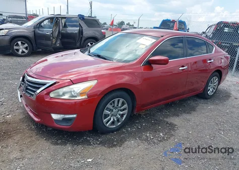 2014 Nissan Altima 2.5/2.5 S/2.5 Sl/2.5 Sv z USA, uszkodzony, nr VIN 1N4AL3AP3EN380170